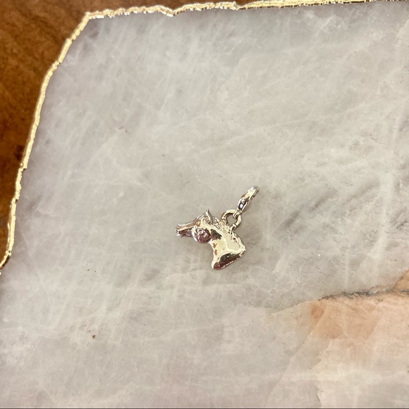 925 Horse Charm Amber Marshall - Picture 3 of 4